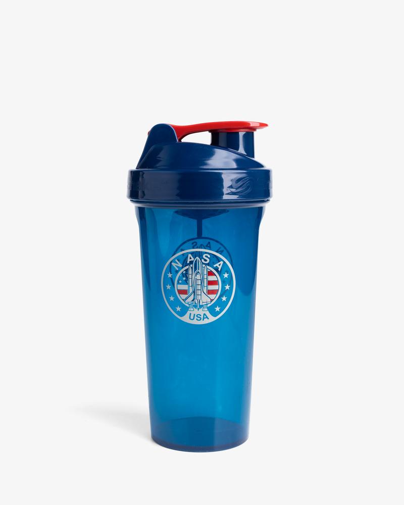 SmartShake NASA USA Rocket Blue 800ml - Scratched